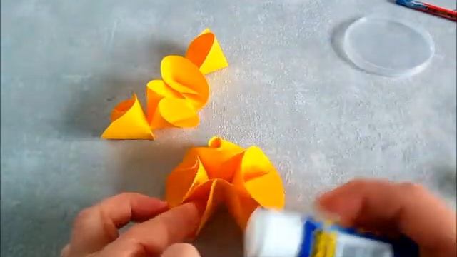 Как сделать декоративные бумажные шары (помпоны) любого размера, для оформления праздника