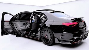 MERCEDES AMG S 63 E (2024) от Mansory _ Звук, интерьер и экстерьер