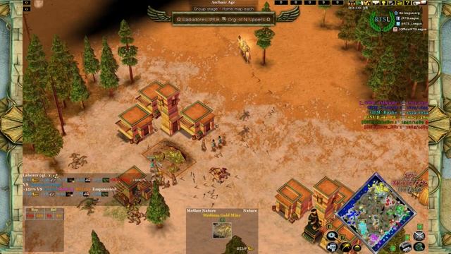 GDM|B vs. ONU, Game 1 - Age of Mythology: The Titans Clan League, Season 26 - Division 1, Round 5 смотреть онлайн