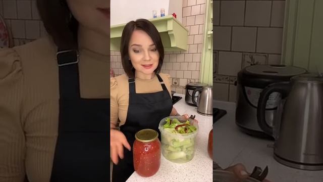 Невероятный маринованный сельдерей?