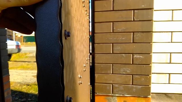 Закончил заказ, кованый забор. смотреть онлайн