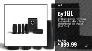 Top 5 Jbl Home Theater Systems [2018]: JBL Bar 5.1 Home Theater Starter System with Soundbar and