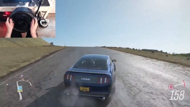 Shelby 1000 Drift FORZA HORIZON 4 4K Ultra (RX6900XT) | Steering Wheel Gameplay смотреть онлайн