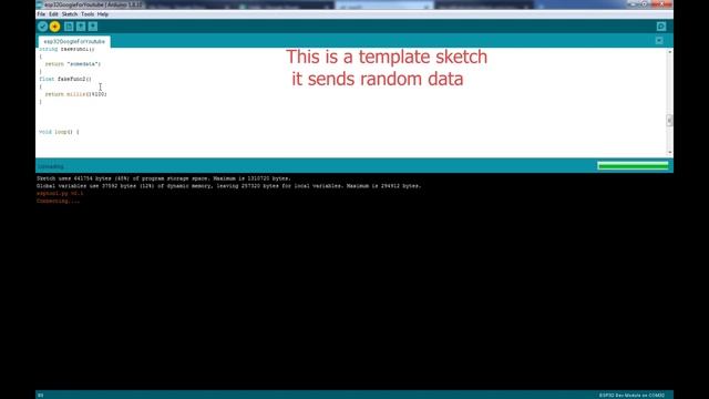 ESP32: Sending data directly to Google Sheets, sending alarm emails смотреть онлайн