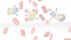 Конструкторы Mega Bloks Minions 'Фургон Миньонов' и 'Реактивный самолет Супер Злодея'