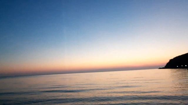 Новомихайловский пляж 12 октября 21 г.18 часов 05 минут. смотреть онлайн