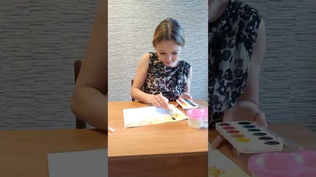 Рисование Волшебная картина Матросова Т И смотреть онлайн