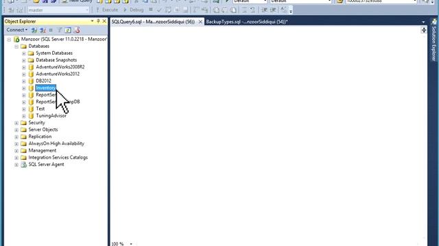 SQL Server 2012 Backup Types Step by Step with SSMS and T-SQL [HD] смотреть онлайн