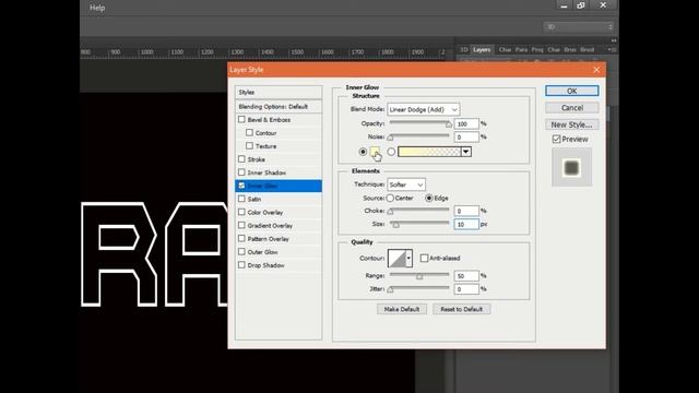 How to create a Realistic neon light text effect in adobe photoshop | #photoshop #Neontexteffect смотреть онлайн