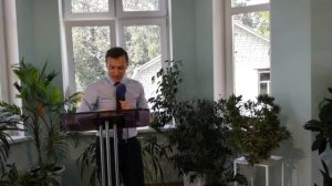 Проповедь «Вера и традиция» Александр Синицын