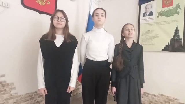 Хоровое чтение стихотворения Муса Джалиль "Варварство" смотреть онлайн