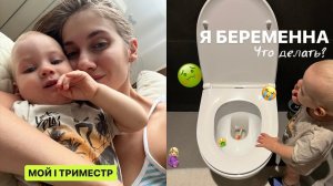 первый триместр второй беременноститоксикоз, гастрит, голод и другой пидец
