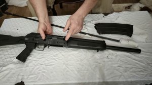 Сайга 12к - семь лет без чистки (миниобзор)