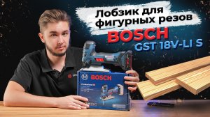 Простор для фантазии без проводов! | Bosch GST 18 V-LI S