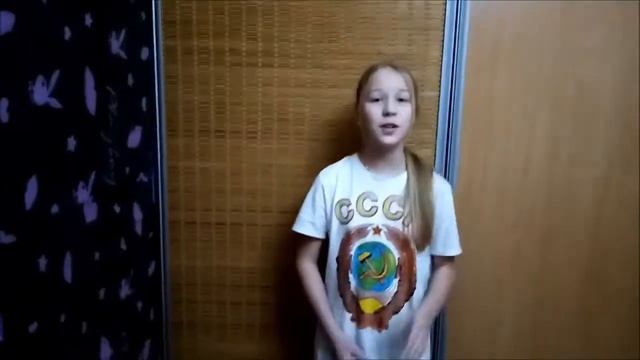 "Рецепт от грусти" - детское стихотворение Галины Карпюк. Читает Варвара Орлова. Январь 2021 года. смотреть онлайн