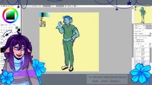 ✧Создаём персонажа с помощью Пинтереста✧