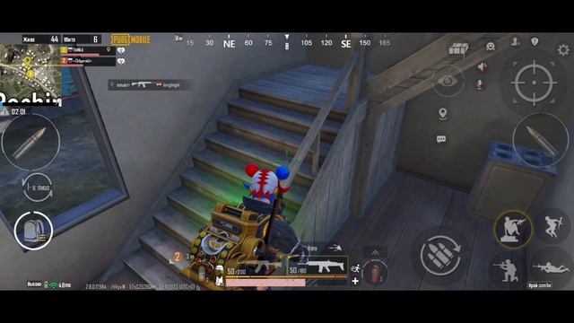 PUBG MOBILE Эрангиль Дуо против сквадов смотреть онлайн