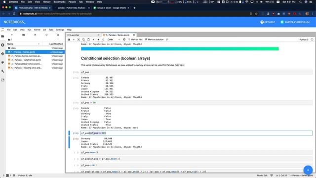 Data Analysis with Python - Full Course for Beginners (Numpy, Pandas, Matplotlib.mp4 смотреть онлайн