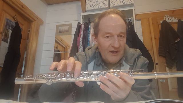 Flute tutorial 1a смотреть онлайн