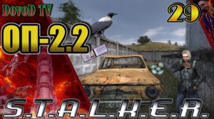 ОП-2.2 S.T.A.L.K.E.R. #29. План побега Дезертира. Вороньи Яйца. Тиски. Невидимые тайники. Скромный.