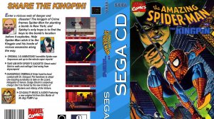 The Amazing Spider-Man vs. The Kingpin (SEGA CD) стрим №2