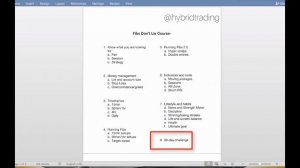 Fibs Don_t Lie - Day Trading Course 2018