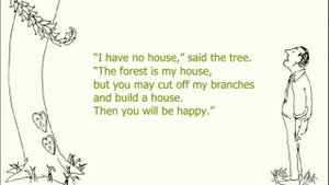 THE GIVING TREE, учить английский по книгам