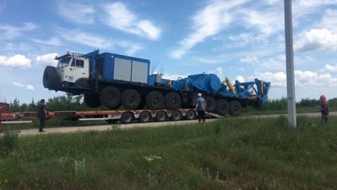 Перевозка буровой