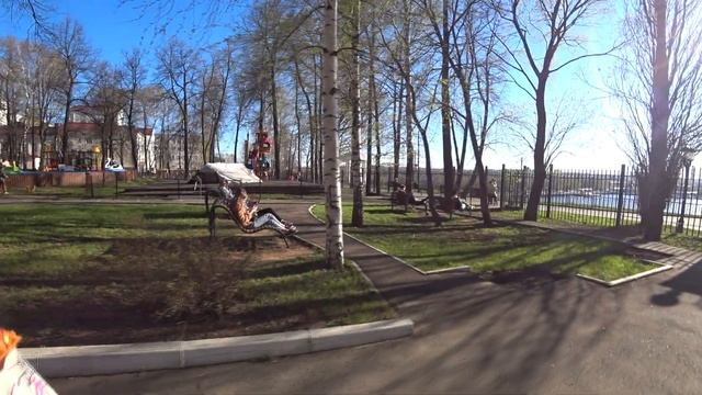 ИЖЕВСК ПАРК ГОРЬКОГО