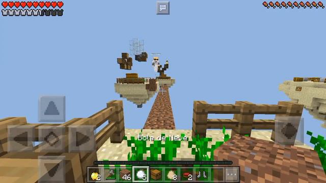 °SKYWARS° TOU MUITO RUIM NMRL °SKYMINE° °WiLLPlayerMCPE°