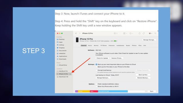 How To Downgrade IOS 17 To 16 Without Losing Data (Quick Way 2023) смотреть онлайн
