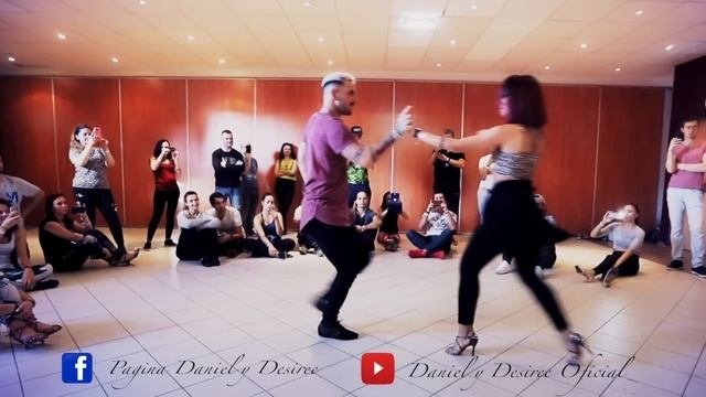 DANIEL Y DESIREE - Sobredosis - Romeo Santos Ft. Ozuna