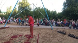 Узбекские канатоходцы , Семья Рахмановых Часть 1 . Клоун Пупсик )