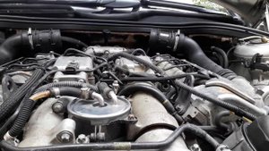 S 400 CDI OM 628 Mercedes V8 Turbodiesel
