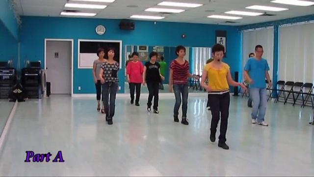 Whenever, Whenever - Line Dance смотреть онлайн