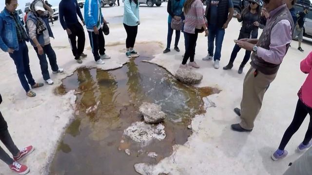 Солончак Уюни, Боливия - сезон дождей - день 1