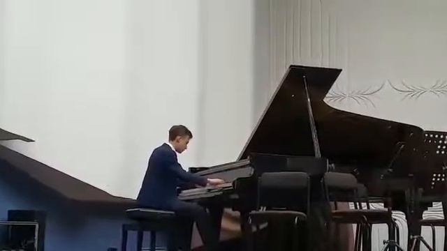 Н.К. Метнер - Сказка фа минор соч. 26 №3. Исполняет Пётр Косицкий смотреть онлайн