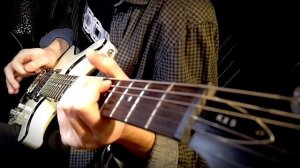 Nightwish - She is my sin (guitar cover + orchestra) guitar playthrough