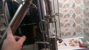 Захлеб колонны ( Два в одном )