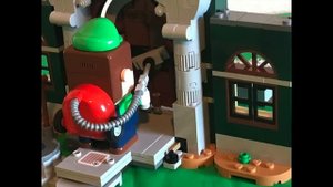 Lego Luigi's Mansion the Movie