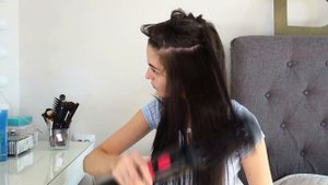 ВРАЩАЮЩАЯСЯ ФЕН РАСЧЕСКА ROWENTA. УХОЖЕННЫЕ ВОЛОСЫ.