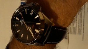 Обзор Casio EFV-100L-1A