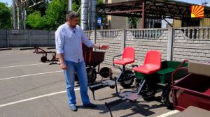 Адаптер "АМ" к любому мотоблоку!