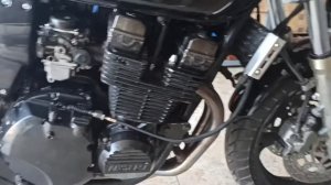 Yamaha xjr 400 после замены корзины, टोकरी बदलने के बाद, 换篮后