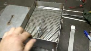 20 марта 2017 Походная мини коптильня