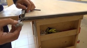 Мебель для друзей Часть 3 Разбираем, собираем двери для шкафа купе Как обрезать двери шкафа - купе