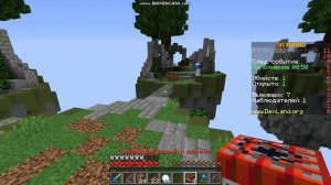 skywars dexland gameplay геймплей скайварс майнкрафт ТОП 1