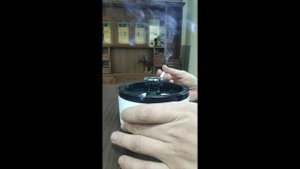 Электронная пепельница