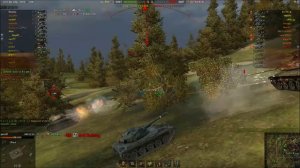 AMX ELC bis | танканул и убил противника жопой