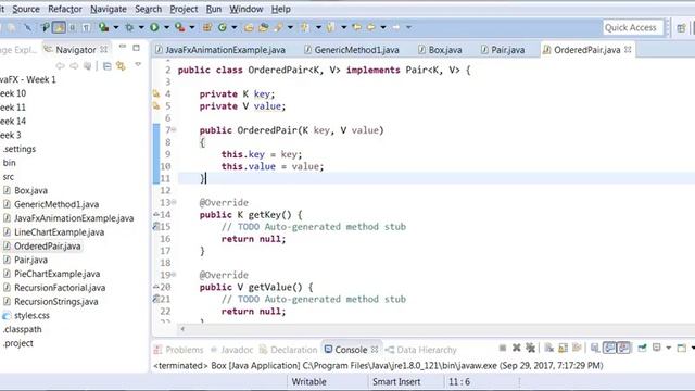 Java Programming Generics Class and Inheritance